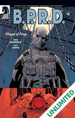 B.P.R.D.: Plague of Frogs #2